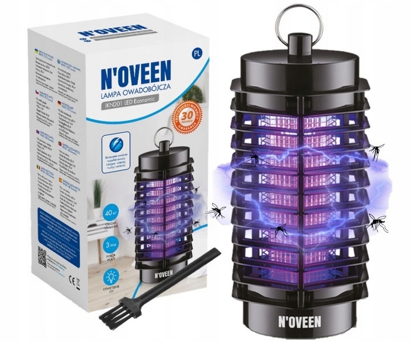 Lampa na odpudzovanie komárov Noveen 0,15 kg